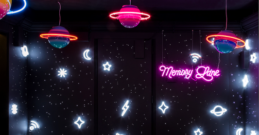 Neon Sign Wall Decor: Illuminating Ideas for Every Occasion