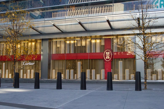 Cartier: Signage for Store Openings Around the Globe. - GLO Studio
