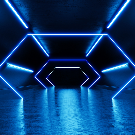 Neon Glass Light