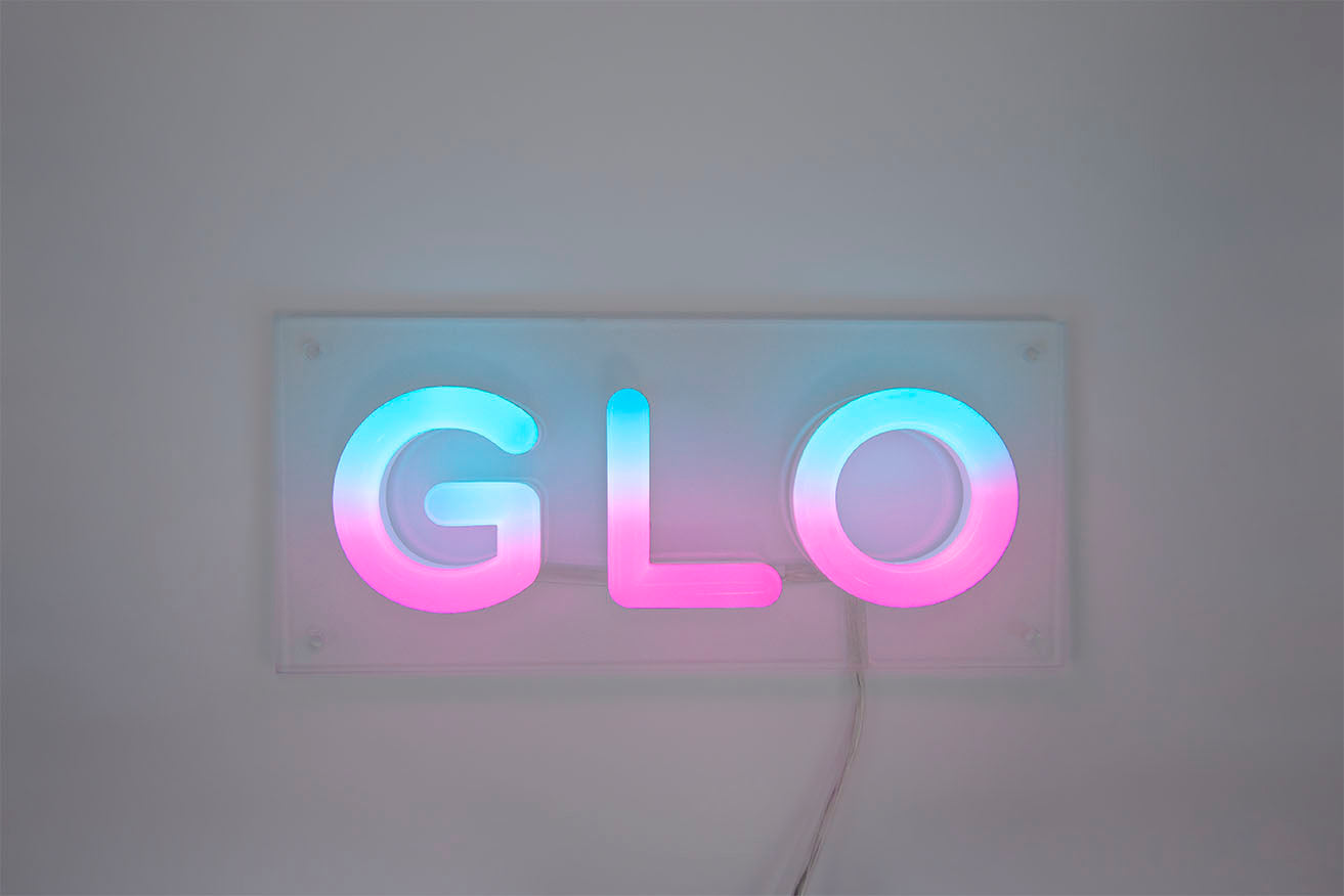 2 color LED-GLO