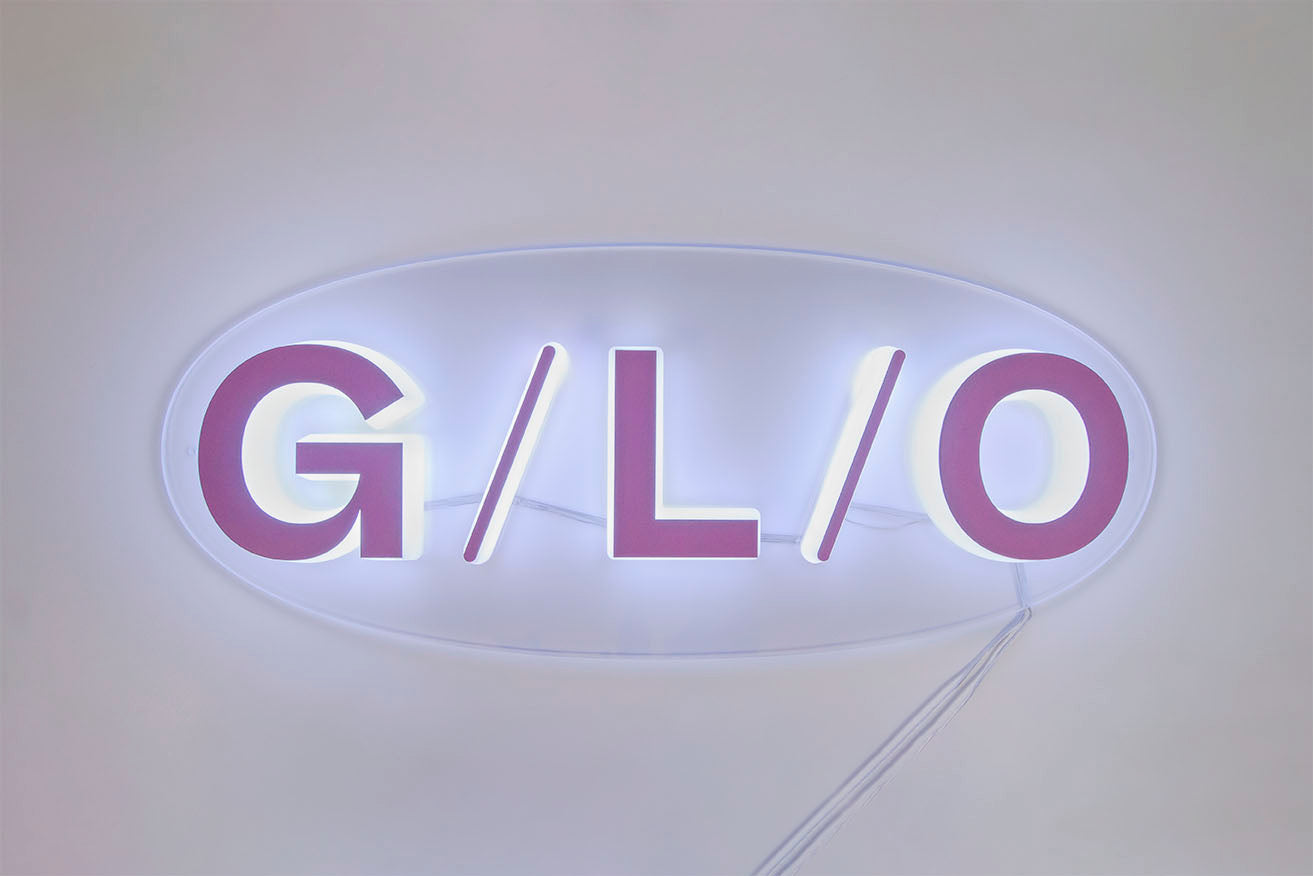 Acrylic backlit GLO