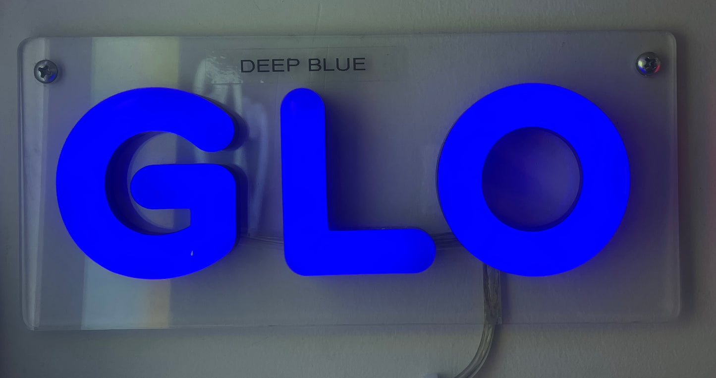 LED-GLO deep blue