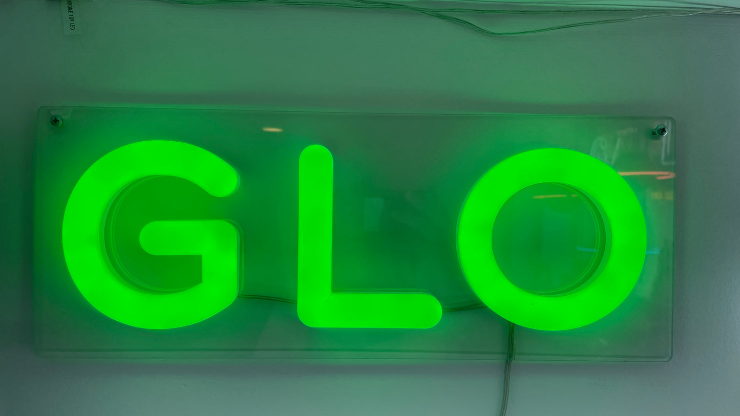 LED-GLO green lightbox