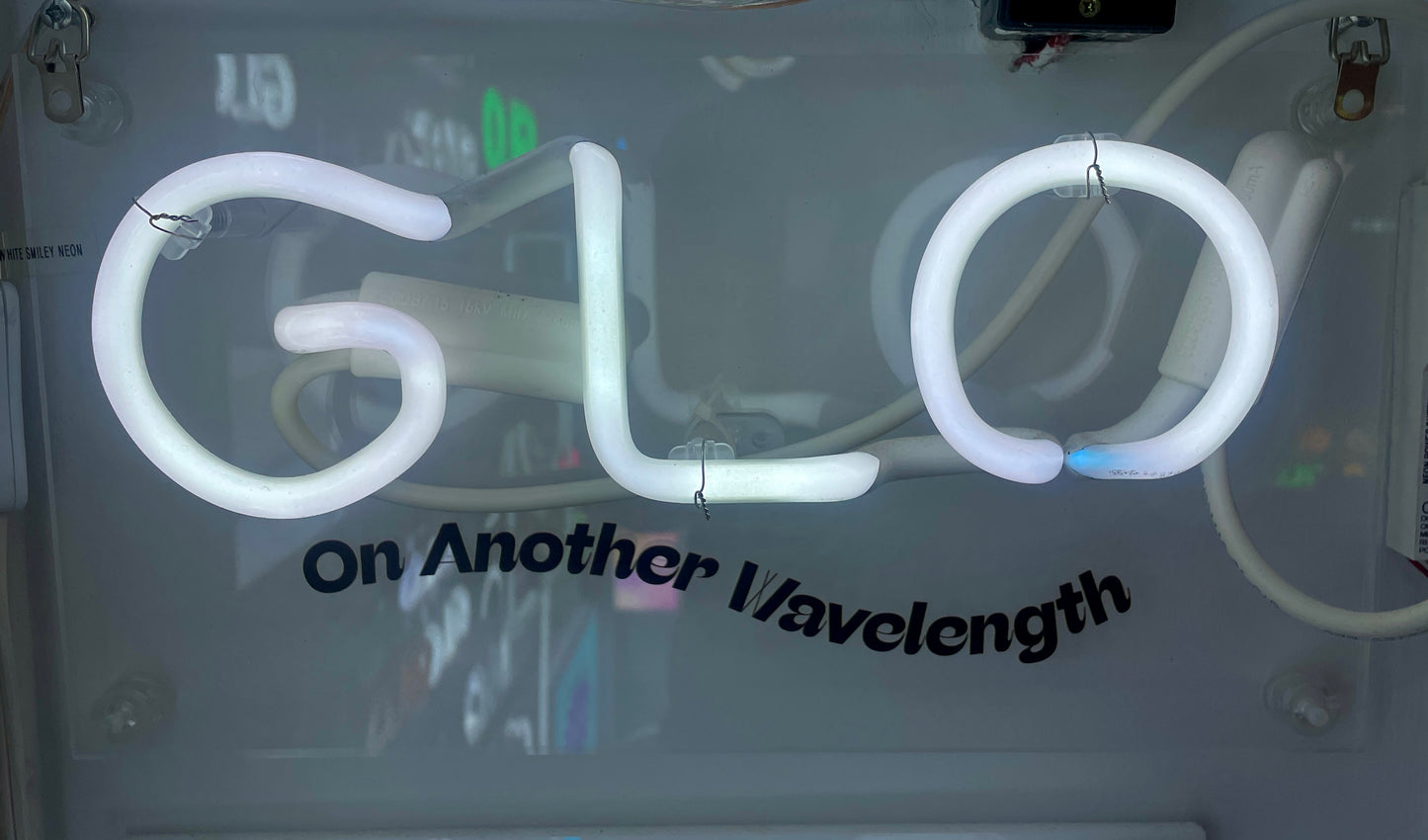 GLO NEON with uv background