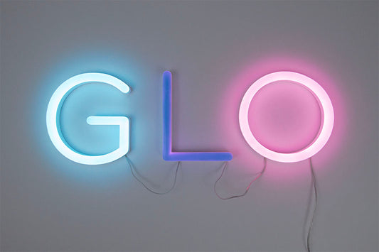 LED-3 color no backing glo