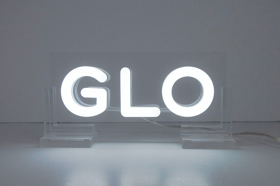 LED-Acrylic Stands