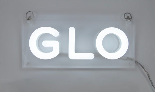 LED-GLO with D rings
