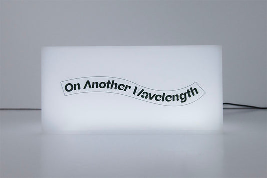 LED-Oldschool lightbox