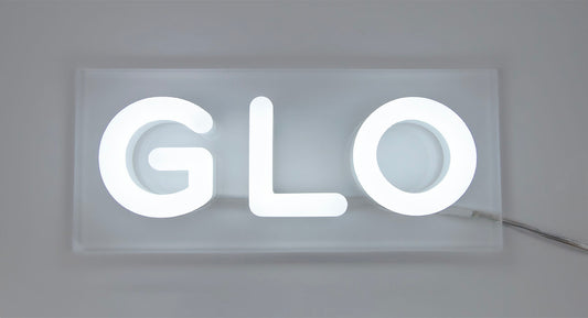 GLO LED Square plexi