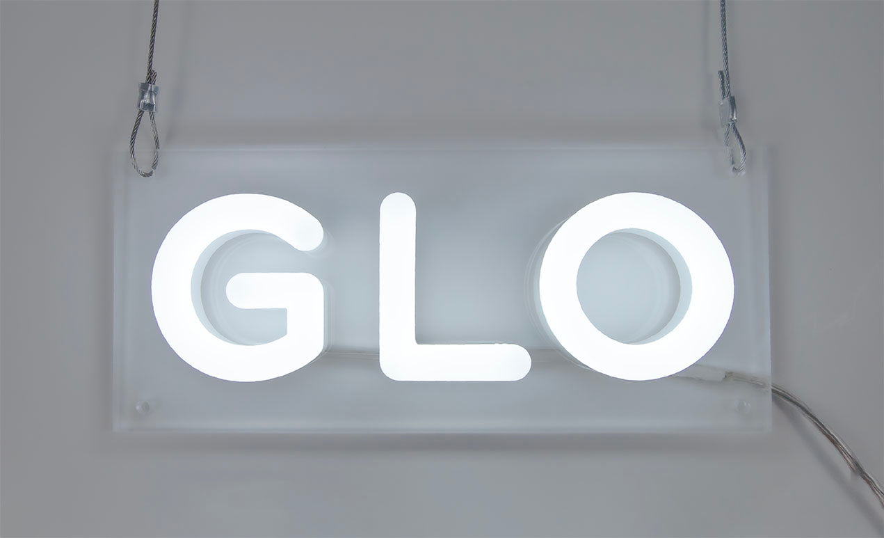 LED-GLO with aircraft cable