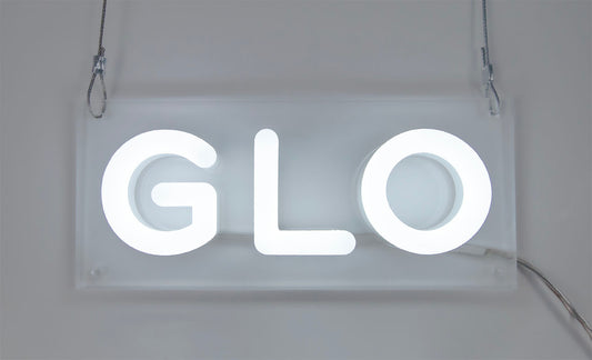 LED-GLO with aircraft cable
