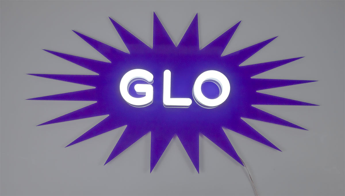 LED-GLO on starburst