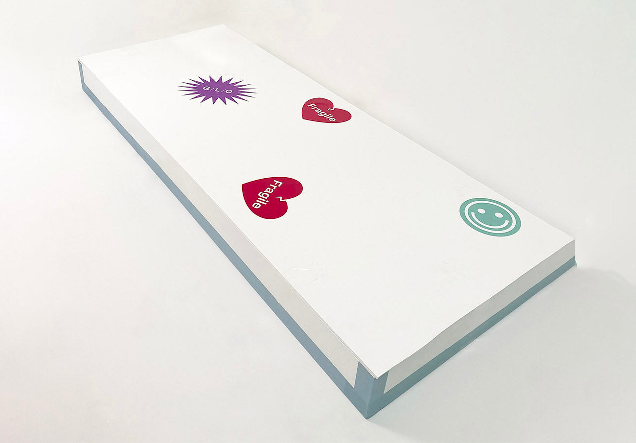 Local Transport & Storage Box | GLASS Neon - GLO Studio - CUSTOM GLASS NEON