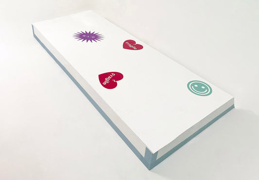 Local Transport & Storage Box | GLASS Neon - GLO Studio - CUSTOM GLASS NEON