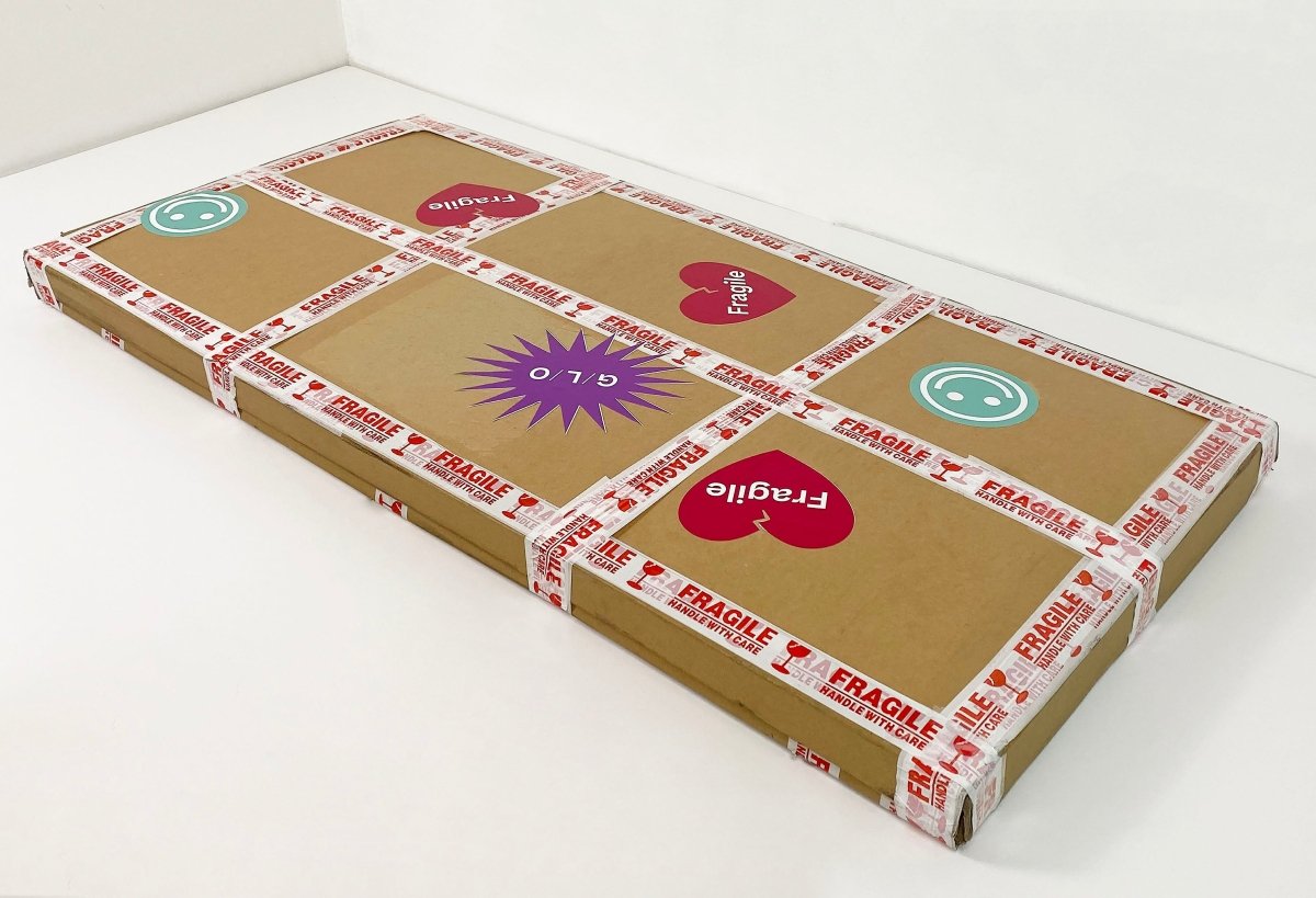 Shipping Box | LED Neon - GLO Studio -