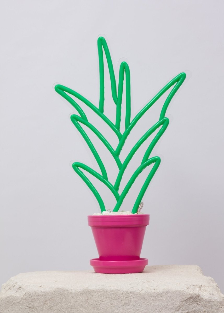 Aloe Vera | Neon Light Decor - GLO Studio - LED NEON