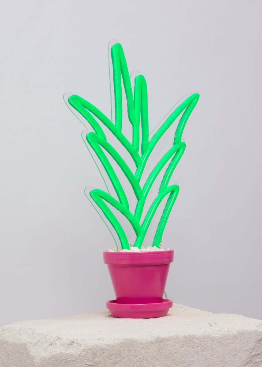 Aloe Vera | Neon Light Decor - GLO Studio - LED NEON