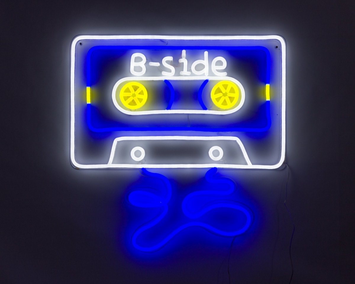 Cassette | Neon Light Decor - GLO Studio - LED NEON