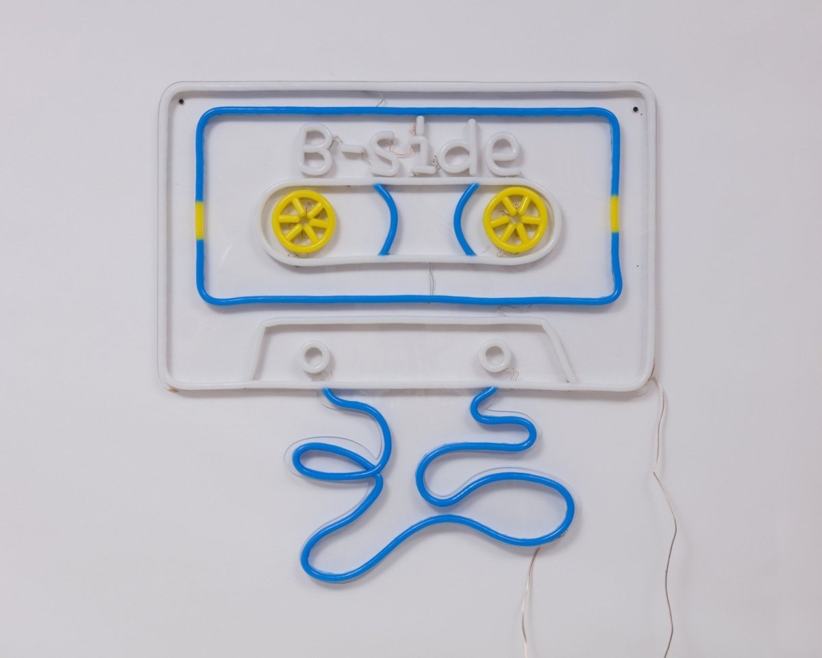 Cassette | Neon Light Decor - GLO Studio - LED NEON