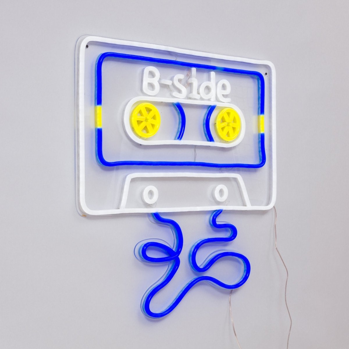 Cassette | Neon Light Decor - GLO Studio - LED NEON