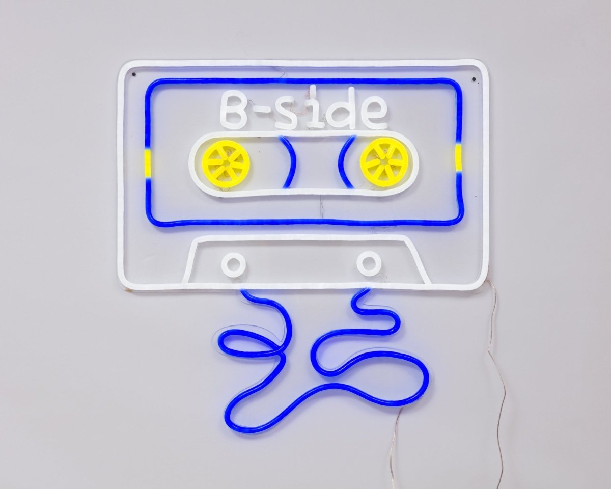 Cassette | Neon Light Decor - GLO Studio - LED NEON