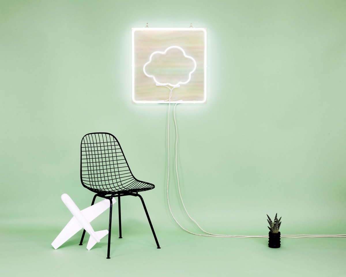 Cloud on a Sunset | Neon Light Decor - GLO Studio - GLASS NEON
