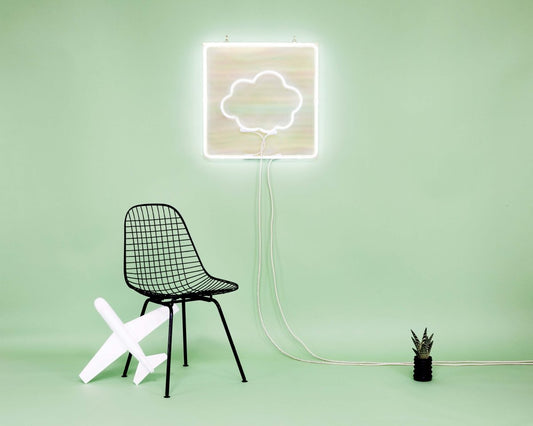 Cloud on a Sunset | Neon Light Decor - GLO Studio - GLASS NEON