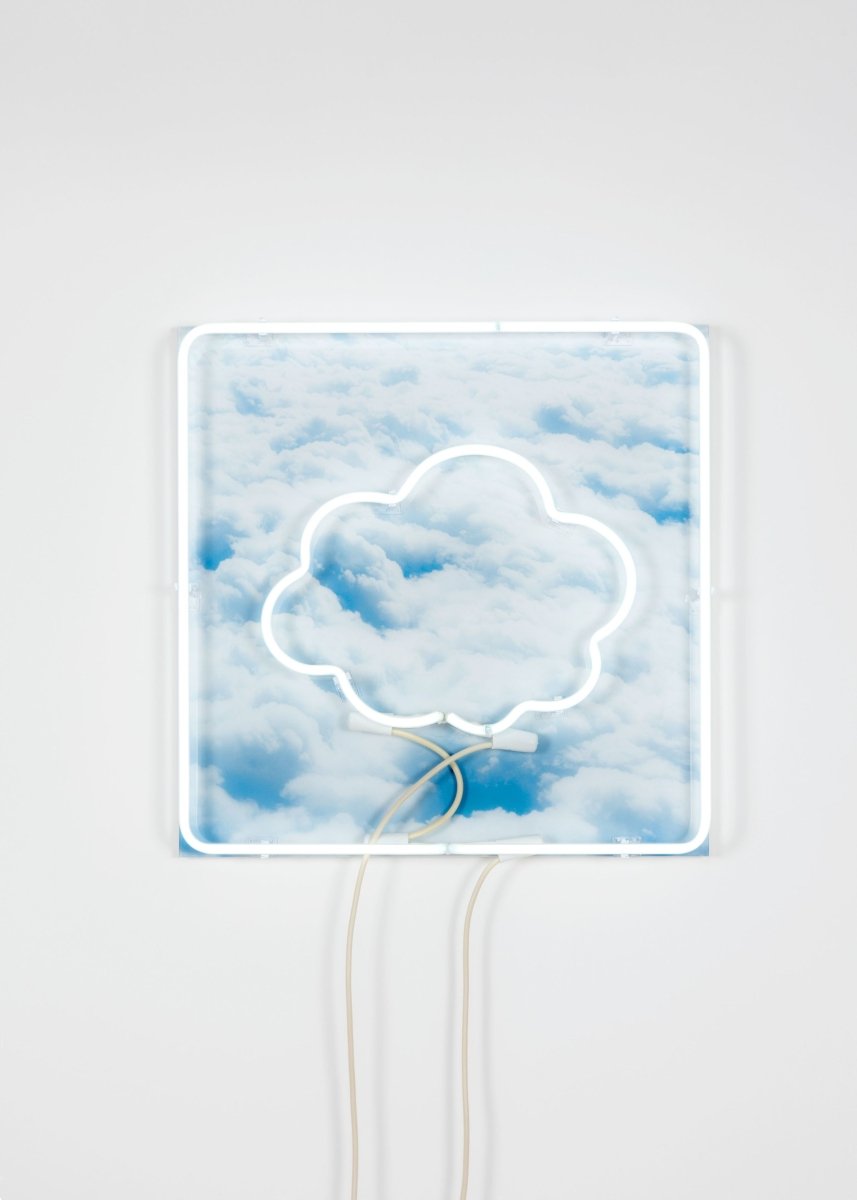 Cloud on Cloud | Neon Light Decor - GLO Studio - GLASS NEON