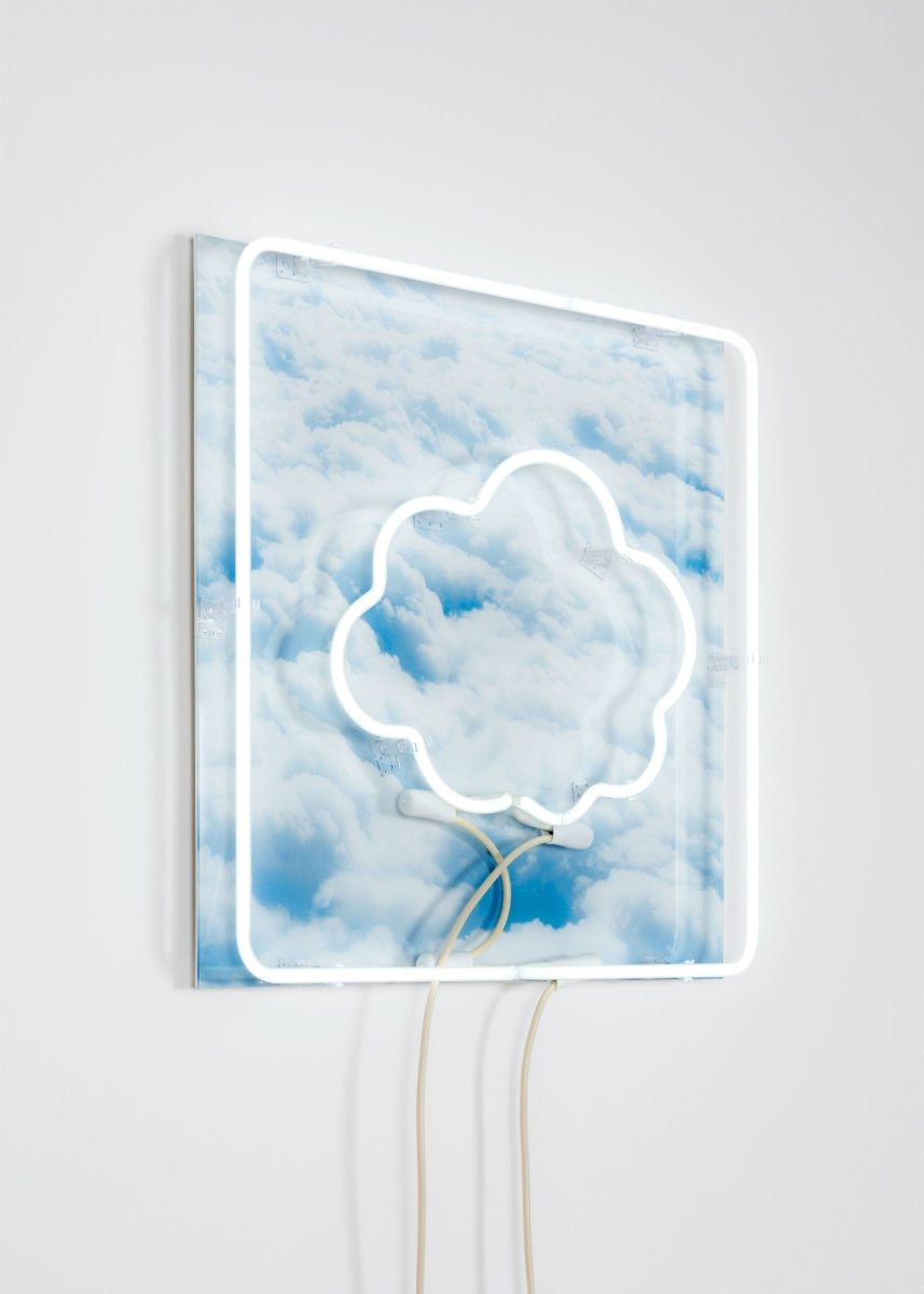 Cloud on Cloud | Neon Light Decor - GLO Studio - GLASS NEON