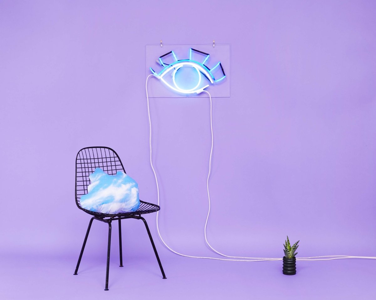 Eye | Neon Light Decor - GLO Studio - GLASS NEON