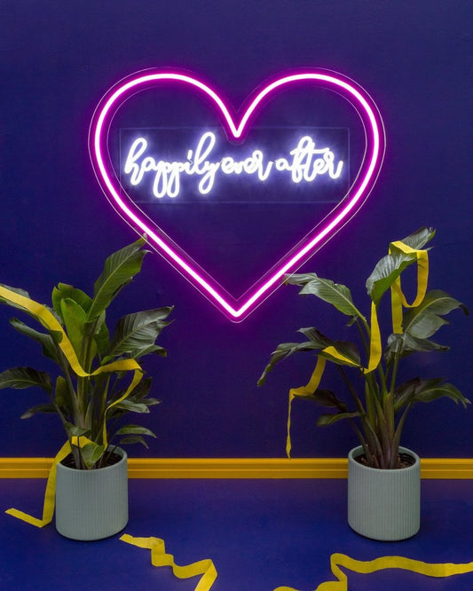 happily ever after | Neon Light Decor - GLO Studio - LED NEON