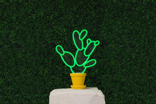 Pear Cactus | Neon Light Decor - GLO Studio - LED NEON