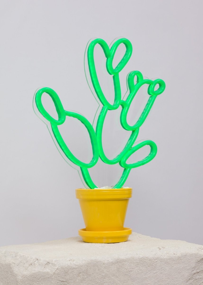 Pear Cactus | Neon Light Decor - GLO Studio - LED NEON