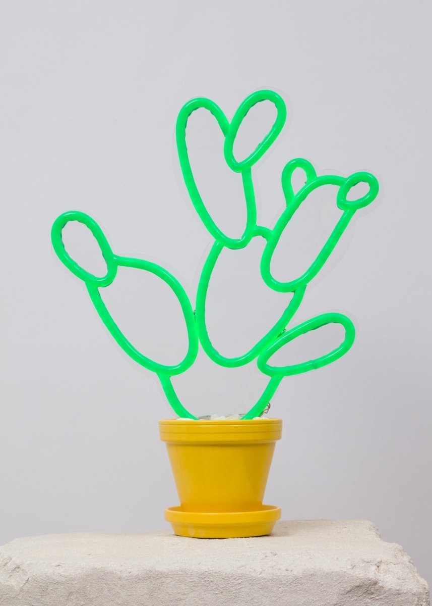Pear Cactus | Neon Light Decor - GLO Studio - LED NEON