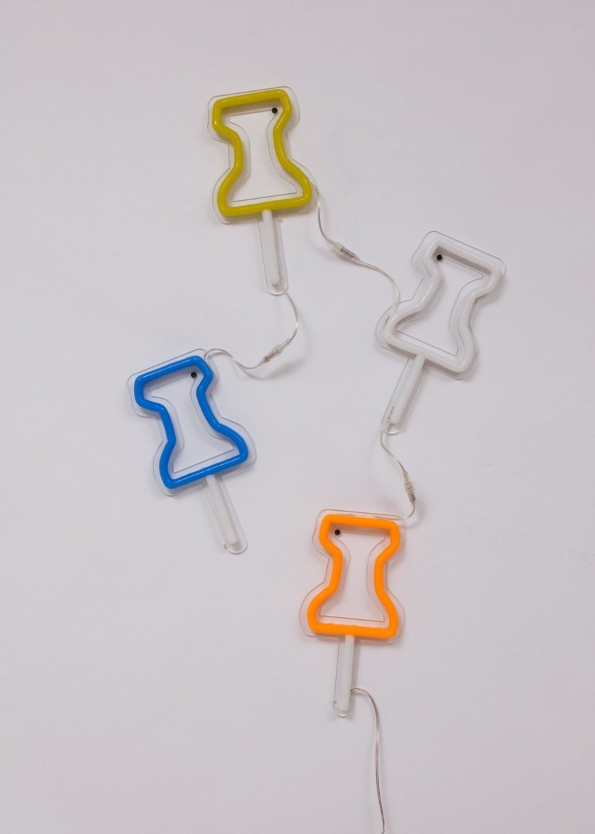 Pushpins | Neon Light Decor - GLO Studio - LED NEON