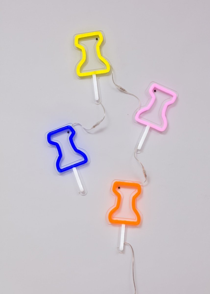 Pushpins | Neon Light Decor - GLO Studio - LED NEON