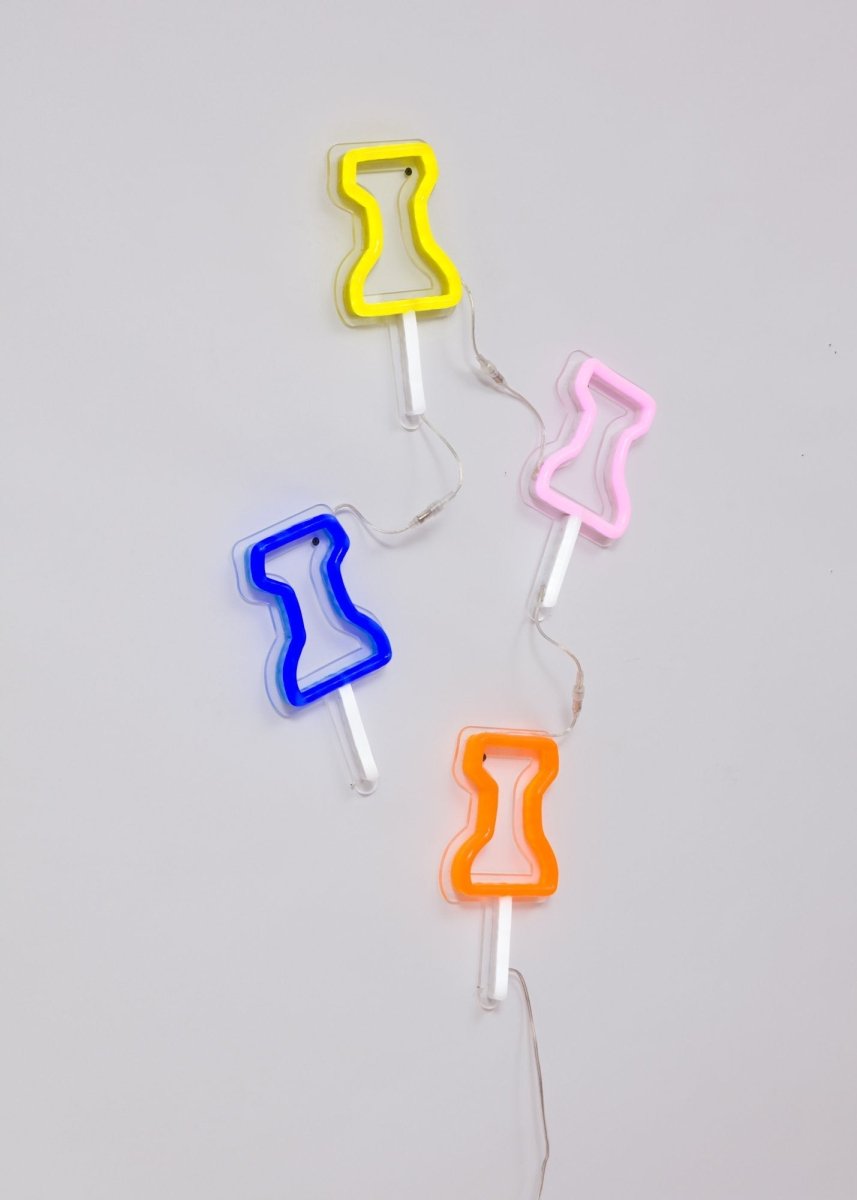 Pushpins | Neon Light Decor - GLO Studio - LED NEON