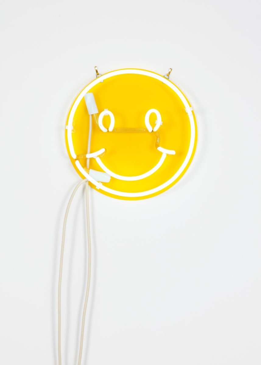 Smile | Neon Light Decor - GLO Studio - GLASS NEON