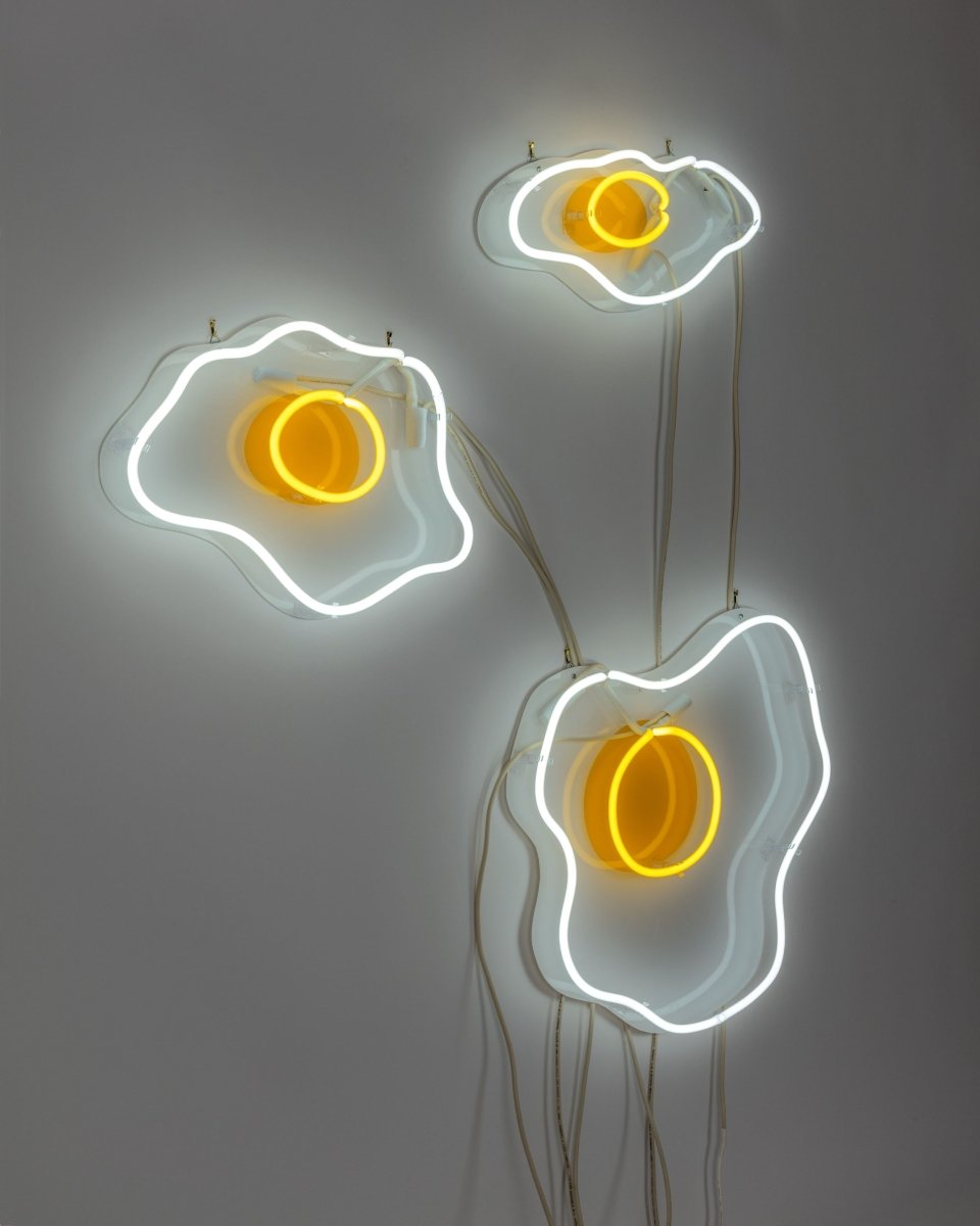Sunnyside Up | Neon Light Decor - GLO Studio - GLASS NEON