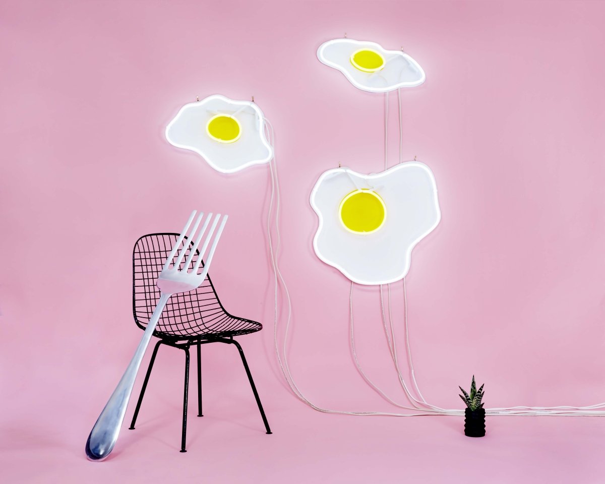 Sunnyside Up | Neon Light Decor - GLO Studio - GLASS NEON