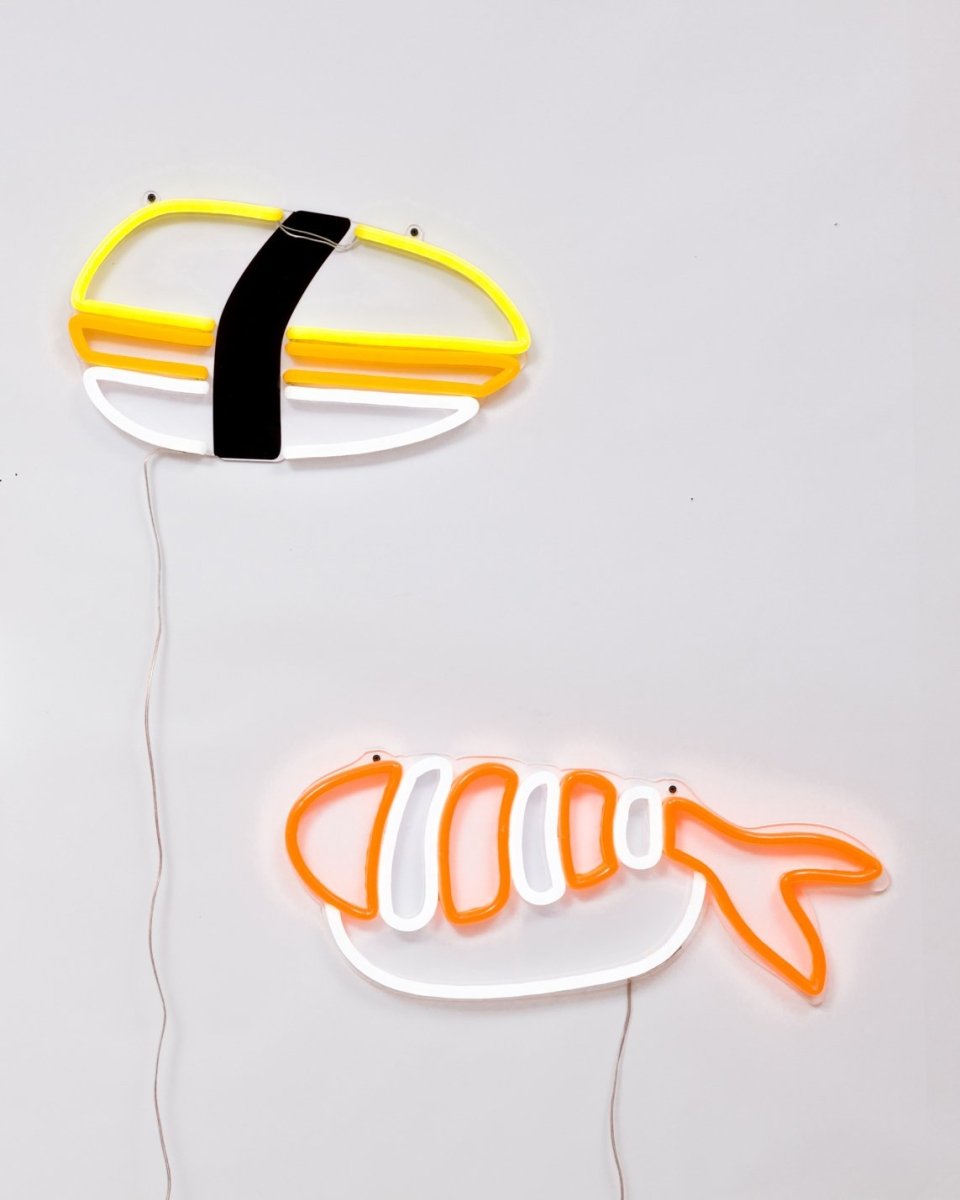 Sushi Set | Neon Light Decor - GLO Studio - LED NEON