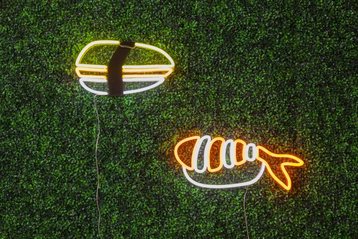 Sushi Set | Neon Light Decor - GLO Studio - LED NEON