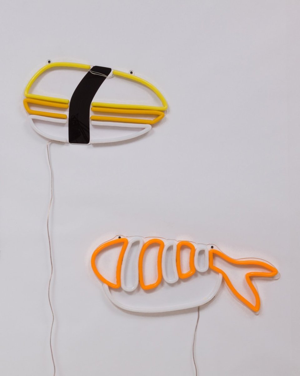 Sushi Set | Neon Light Decor - GLO Studio - LED NEON