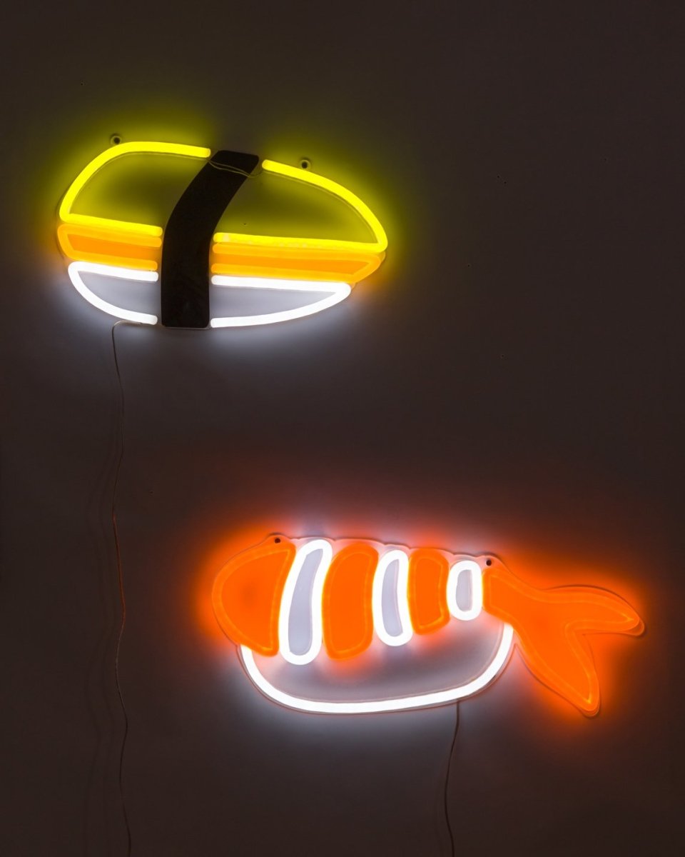 Sushi Set | Neon Light Decor - GLO Studio - LED NEON