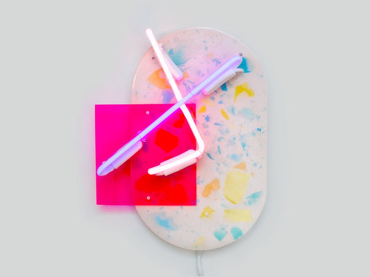 The CrissCross | Neon Light Decor - GLO Studio - GLASS NEON