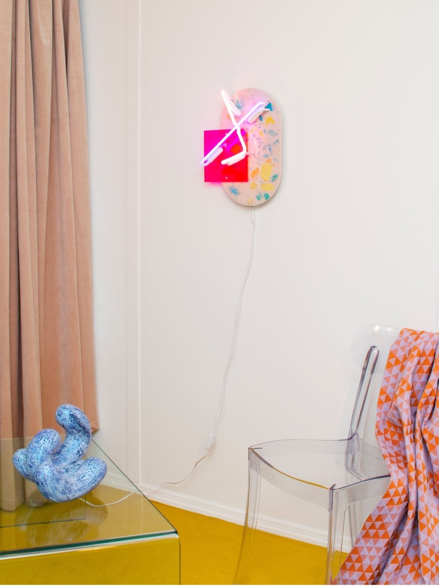 The CrissCross | Neon Light Decor - GLO Studio - GLASS NEON