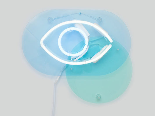 The Eye | Neon Light Decor - GLO Studio - GLASS NEON