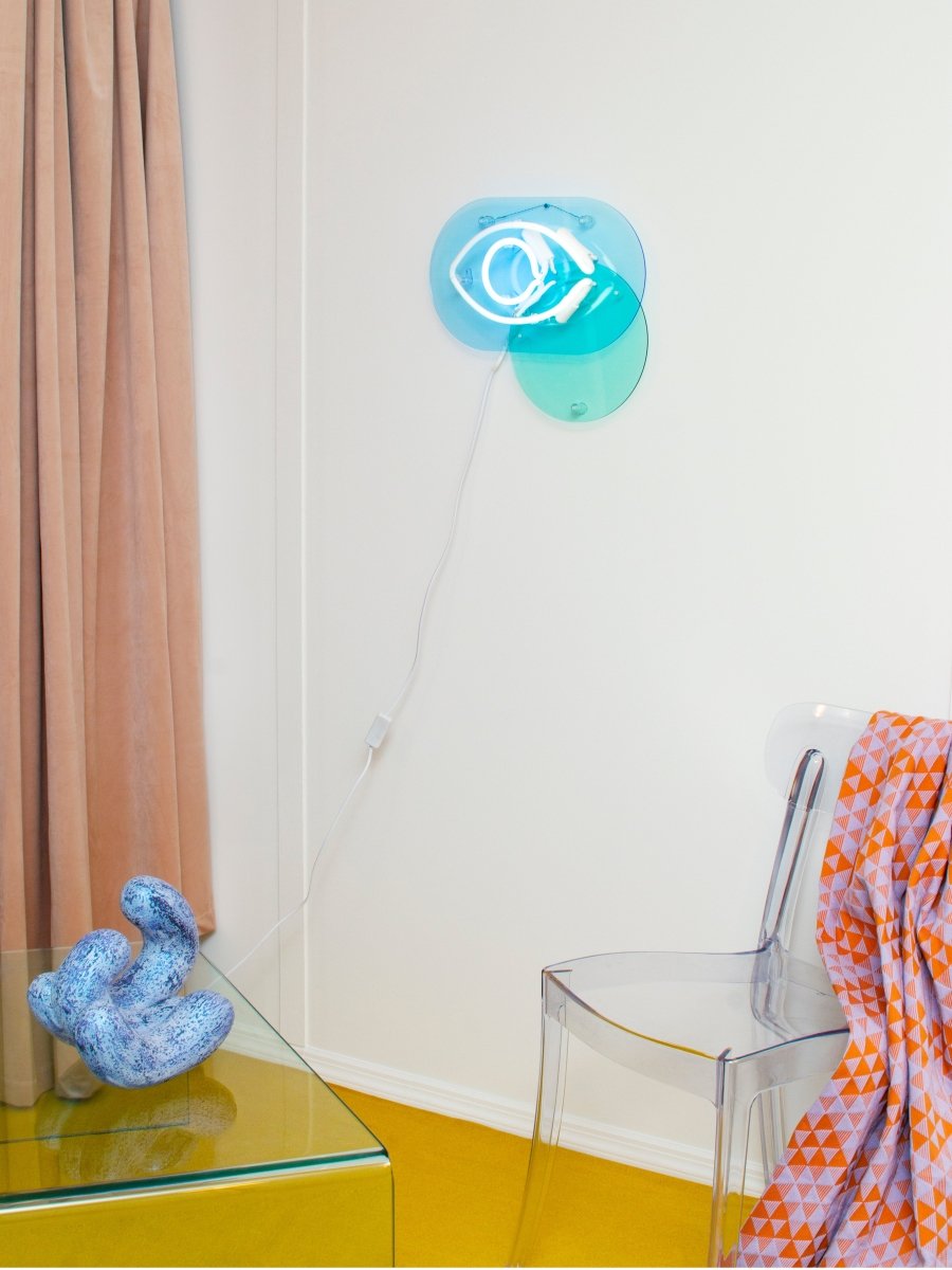 The Eye | Neon Light Decor - GLO Studio - GLASS NEON