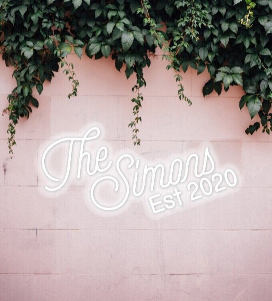 The Lola Custom Established | Neon Light Decor - GLO Studio - LED NEON