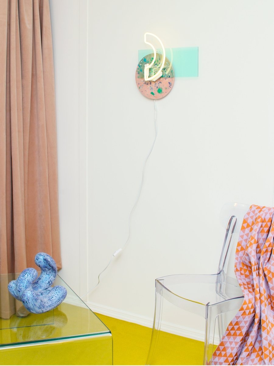 The Macaroni | Neon Light Decor - GLO Studio - GLASS NEON